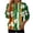 #0399-Multicolor, variant on Pincandy Women's St. Patrick's Loose Crew Neck Long Sleeve Sweatshirt