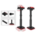 thumbnail image 4 of Poste de soporte perfecl para gato de gabinete 2 piezas ajustable, 4 of 7