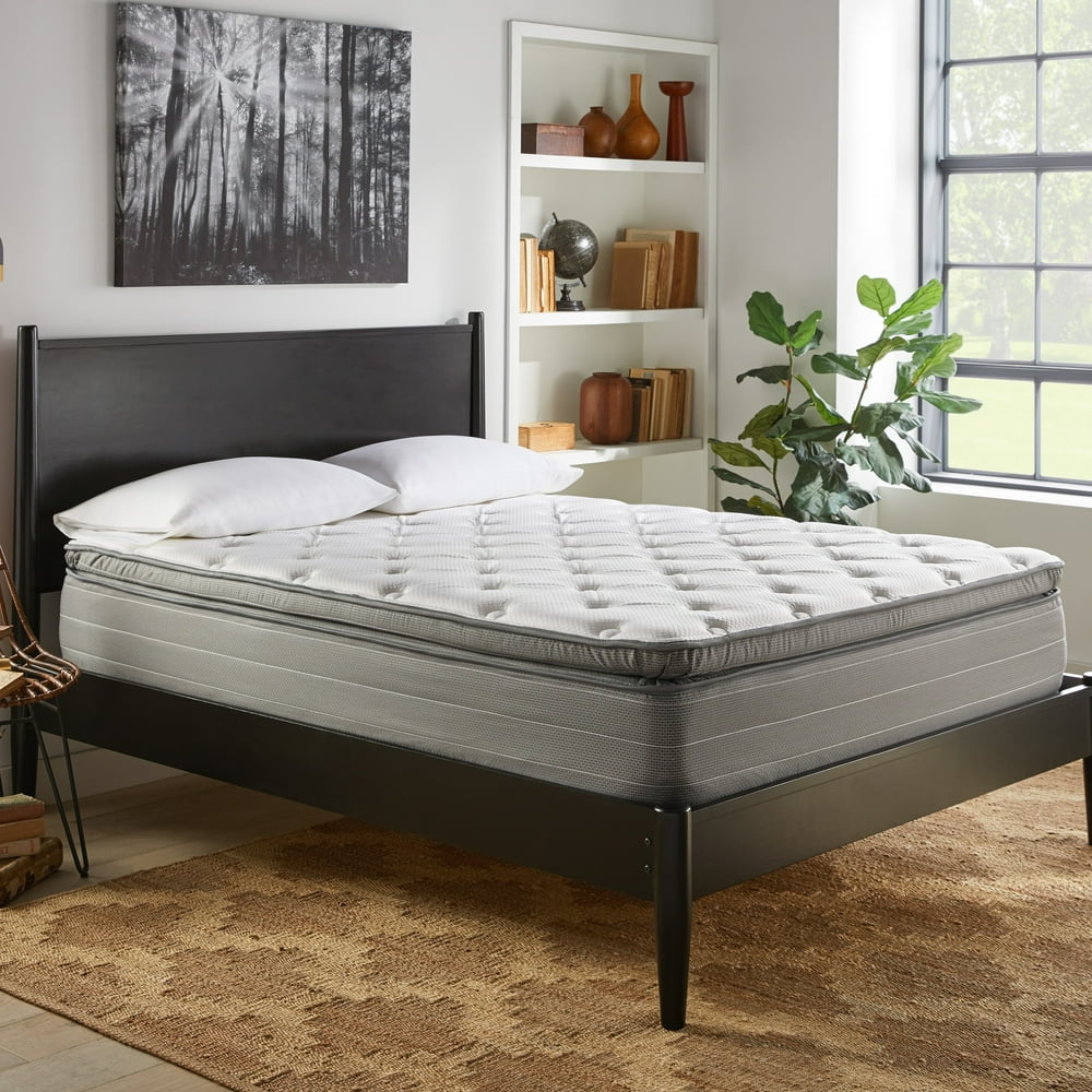 Sleep Inc. 12" Adjustable Hybrid Mattress, TwinXL