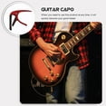 thumbnail image 4 of HEALEEP Capo Acoustique Guitare Capo Silicone Rouge 1 Ensemble, 4 of 5