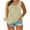 Beige, variant on Plus Size Tank Tops for Women Sleeveless Round-Neck Plus Tunic Blouse Casual Loose Summer Tank Beige XXXL