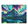 thumbnail image 2 of Awypu Aurora Lights Wooden Jigsaw Puzzle - Premium Eco-Friendly Wood - Relaxing and Engaging Puzzle Game - Home Decor Art Piece - Family Entertainment - Intellectual Challenge 500 PCS, 2 of 4