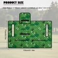 thumbnail image 7 of Uorisanigo Universal Golf Cart Seat Covers, Golf Ball Green Golf Cart Seat Blanket Covers with 4 Pockets for Your Golf Items, for Club Car DS Precedent EZGO TXT RXV, 7 of 7