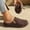Coffee, variant on Women's Perforated Closed Toe Mules, Low-Top Lightweight Flat-Soled Slip-On Breathable Clogs for Casual & Everyday Wear Black 6.5