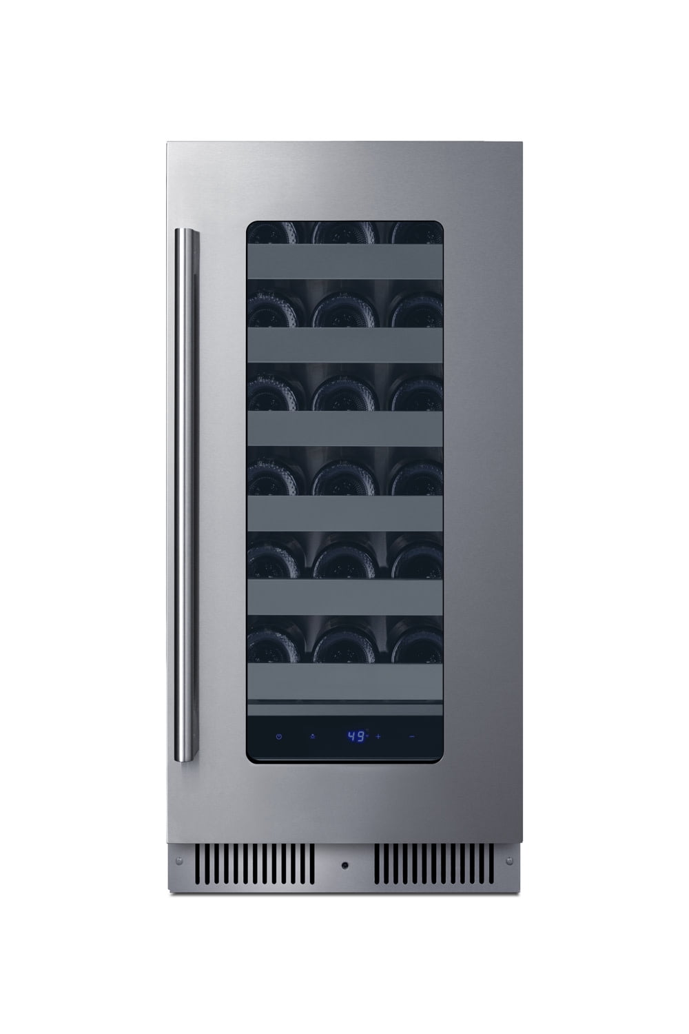 Summit Appliance SDHW1532LHD 15 in. Wide Built-In Wine Cellar