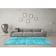 thumbnail image 3 of Ahgly Company Indoor Rectangle Persian Light Blue Traditional Area Rugs, 8' x 12', 3 of 4