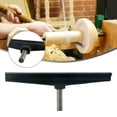 thumbnail image 5 of 12 Inch Lathe Tool Rest Cast Iron Woodworking Turning Tool Holder Length 300Mm 16Mm, 5 of 8