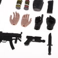 thumbnail image 4 of lionlar 1/6 Scale Military Soldier Model 12in. Action Figure Playset W/ Uniform and, 4 of 9