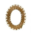 thumbnail image 1 of Crisma Mirror with gold metal frame, 1 of 2
