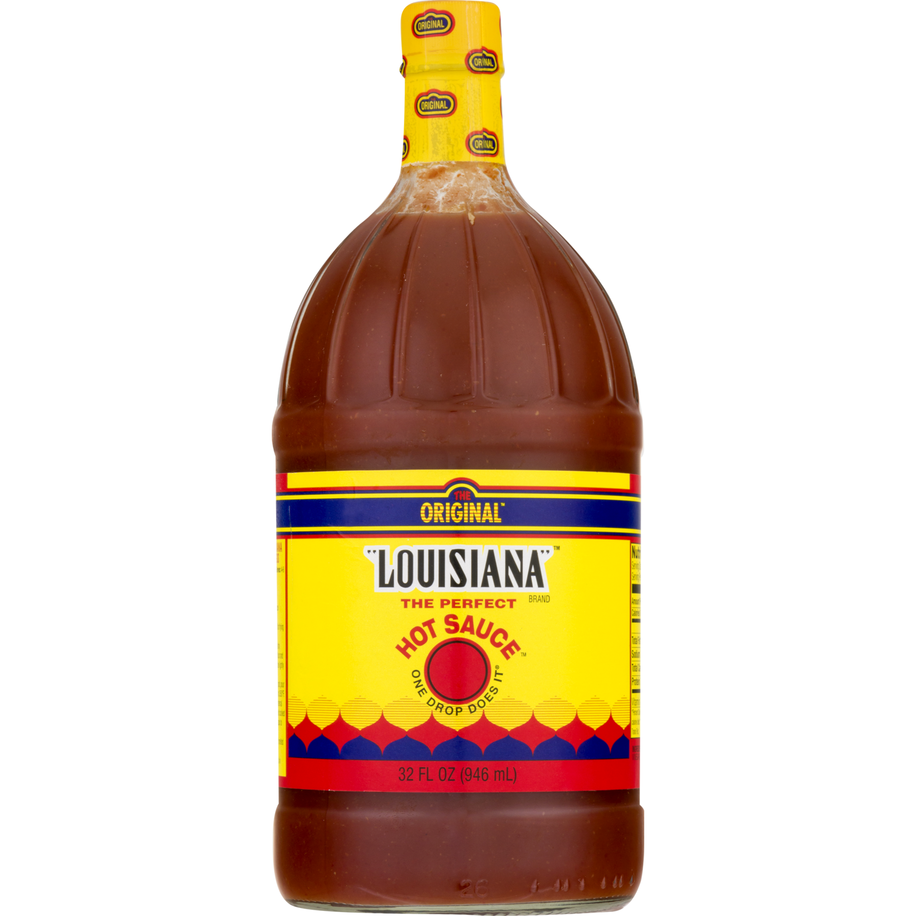 2 Pack Louisiana Hot Sauce 32 Oz Walmart Com Walmart Com