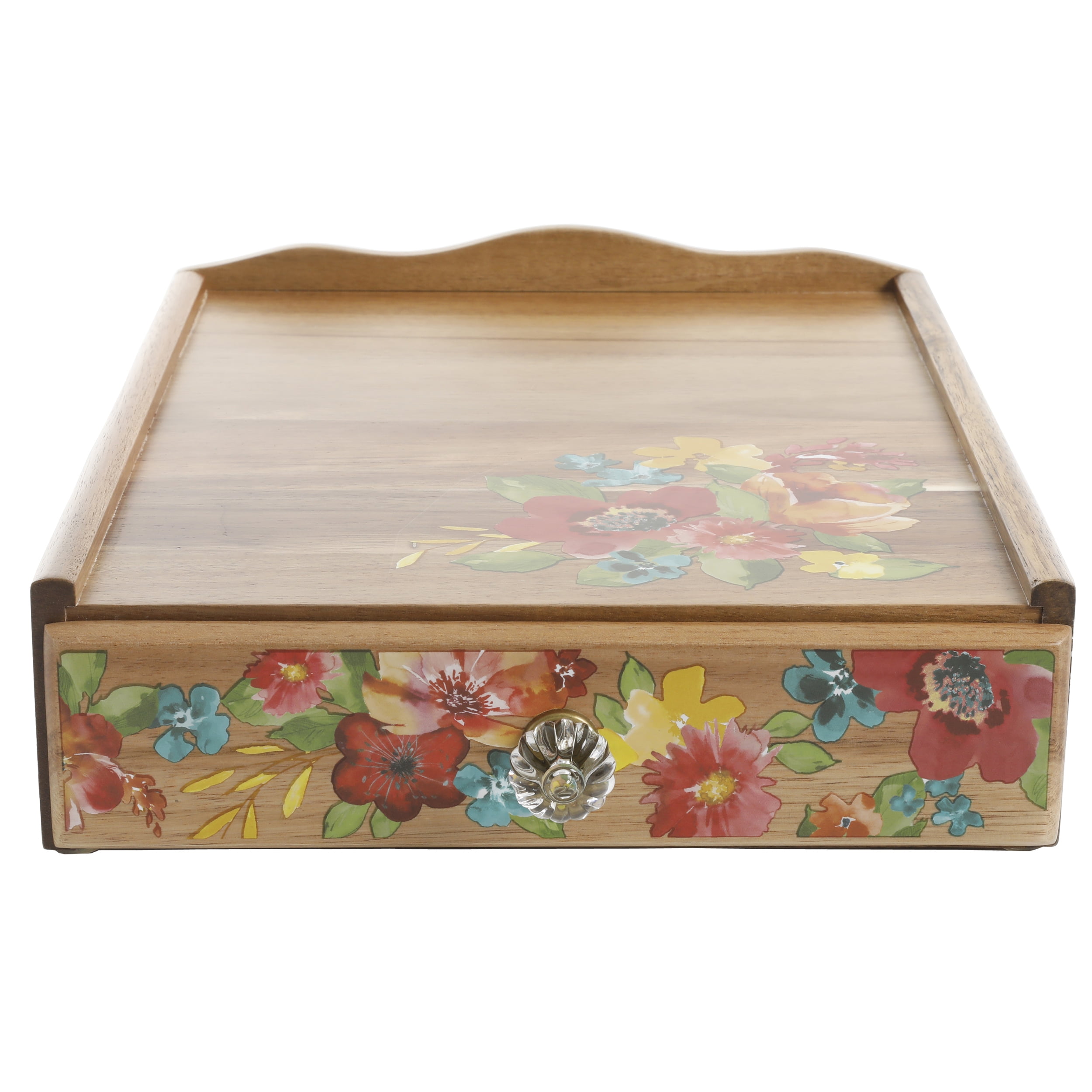 Pod Organizer Keurig Pioneer Woman The Pioneer Woman Wood Coffee