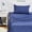 Navy Galaxy, variant on Kids Soft Washable Lightweight Microfiber 3-Piece Sheet Set, Single Bed