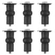 thumbnail image 1 of Tornillos de fijación de la cubierta del inodoro de 6 unids Tornillos para el baño del asiento del asiento del baño del baño Tornillos de expansión, 1 of 6