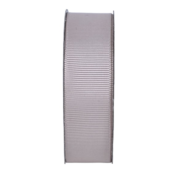 Gwen Studios 7/8" Natural Grosgrain Ribbon, 6 Yards