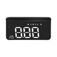 thumbnail image 2 of TIMIFIS Car HUD Up Display Vehicle Speed KM/h MPH OverSpeed W-arning GPS Speed Display Car Multifunction Projector -, 2 of 7