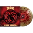 thumbnail image 2 of The Brains - Satana Tarantula - Gold/red Splatter - Rock - Vinyl, 2 of 3