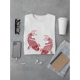 thumbnail image 3 of Two Red Japanese Carps Tee Men's -Image by Shutterstock, 3 of 4
