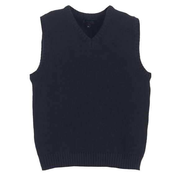 Gioberti Boy's V-Neck 100% Cotton Knitted Pullover Sweater Vest