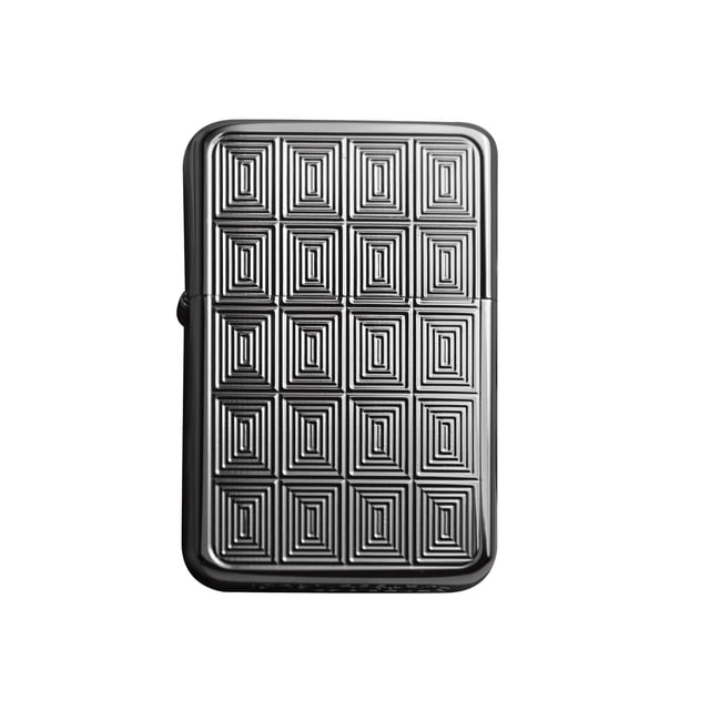 ENCENDEDOR RECARGABLE BRONZE PREMIUM BAJORRELIVE ROMBOS 7405 B BRONZE PREMIUM ROMBOS 7405 B