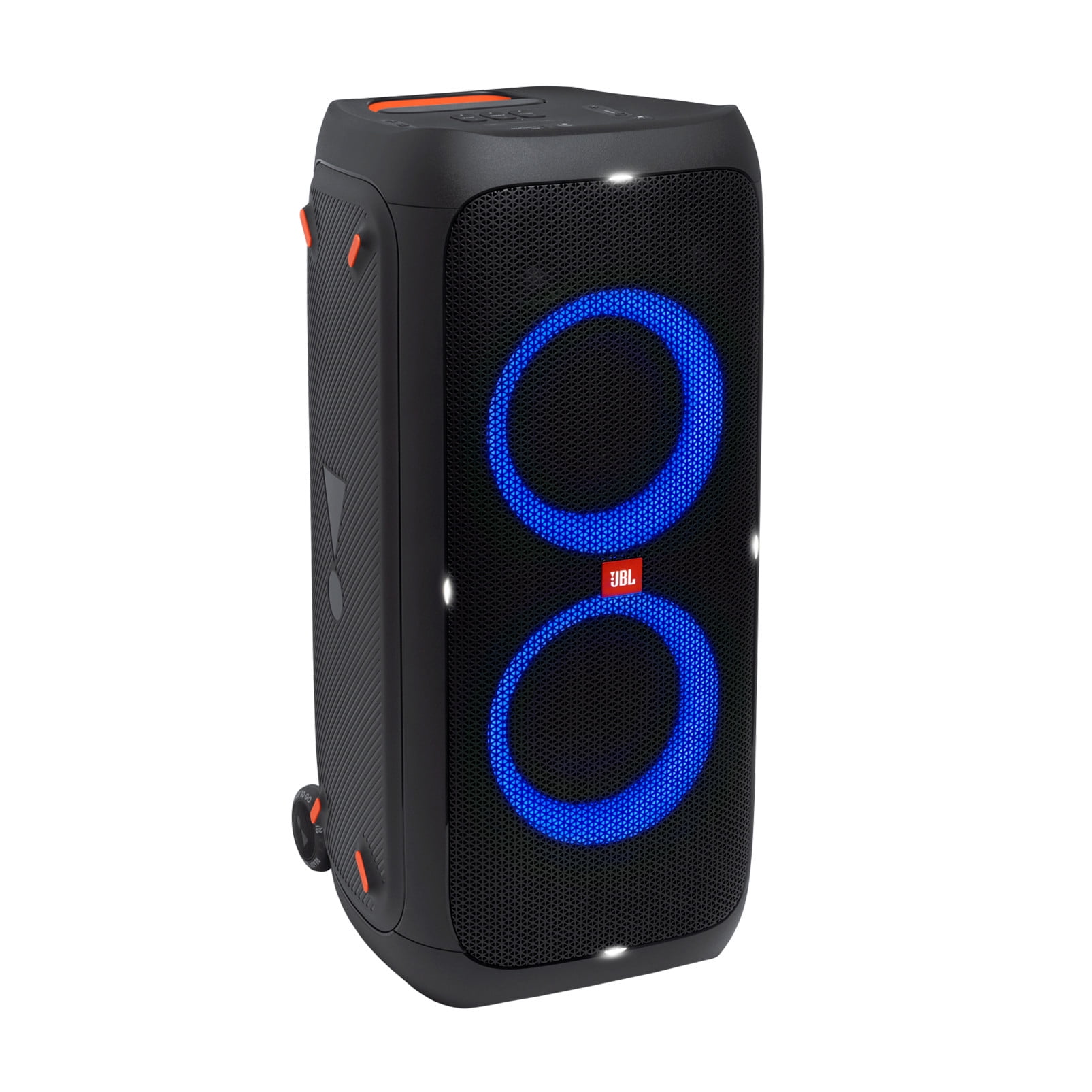 JBL PartyBox 100 Portable Party Speaker with Mic and JBL PartyBox 100 Portable Party Speaker with Mic and