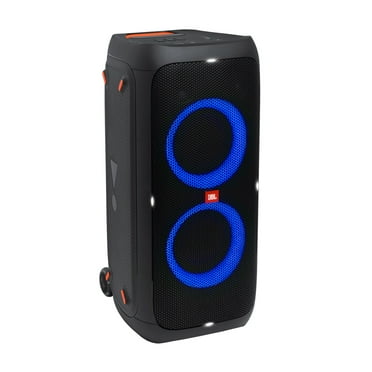 JBL Partybox 310 - Portable party speaker with dazzling lights and powerful JBL Pro Sound - Black