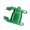 Green, variant on H Shaped Watch Spring Pin Tool Watch Spring Plier Ear Puller For Quick Strap Adjustment And Secure Watches Repairs