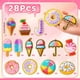 thumbnail image 2 of Parches de chenilla WILLBOND con diseño de postre para ropa, 28 unidades, 2 of 7