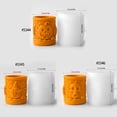 thumbnail image 5 of Misright Halloween Themed Silicone Candle Mold Cylinder Shape Candle Silicone Mold, 5 of 12