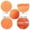 Orange, variant on Daisyyozoid Wholesale Kids Stuffed Animal Plush Toy Storage Pouch Stripe Fabric Chair