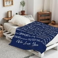 thumbnail image 3 of Get Well Gifts Blanket 60" x 50", Get Well Soon Gifts for Men, Inspirational Encouragement Gifts for Men After Surgery, Cancer Gifts for Men, Surgery Recovery Feel Better Gifts for Men, 3 of 6