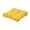 Yellow, variant on Square Thick Cushion 16x16x4 Inch Office Chair Pad Polyester Home Decor Non-Slip