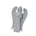 thumbnail image 4 of Figura de ángel de resina con diseño abstracto, escultura decorativa de lujo para el hogar en primavera. Astilla, 4 of 8