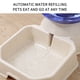 thumbnail image 3 of Comederos automáticos para gatos y mascotas, fuente de agua para gatos de gran capacidad de Irfora Gris,Fuente de agua, 3 of 7