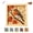 Brown Bird, variant on No-Sew Kinusaiga Fabric Art Kit, DIY Relaxing Handmade Art Project for Adults, Textile Craft Wall Decor Craft, Halloween Christmas Fall Gifts,Brown Bird