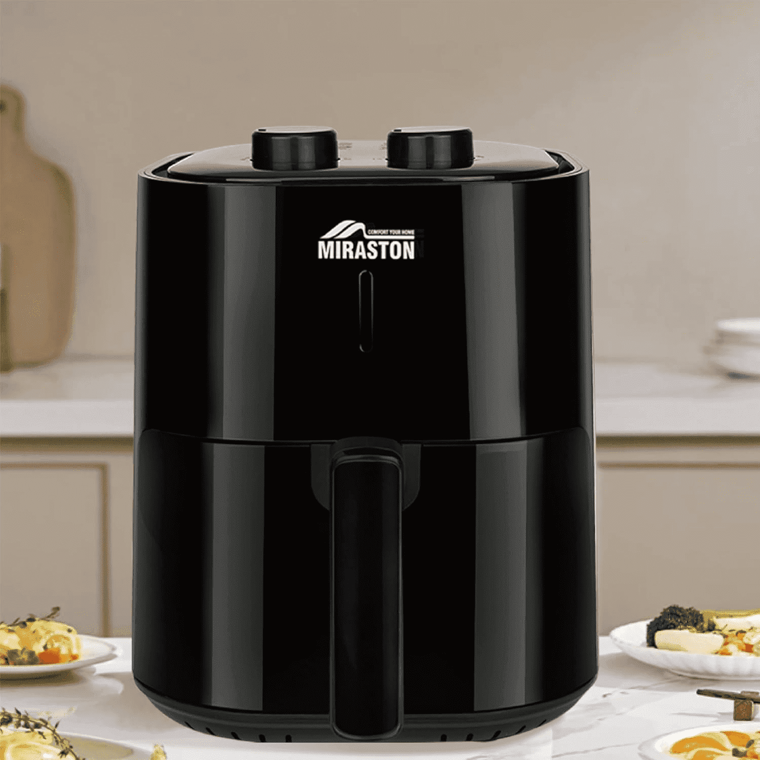 Farberware 6-Quart Digital XL Air Fryer Oven, Black, 8 Pre