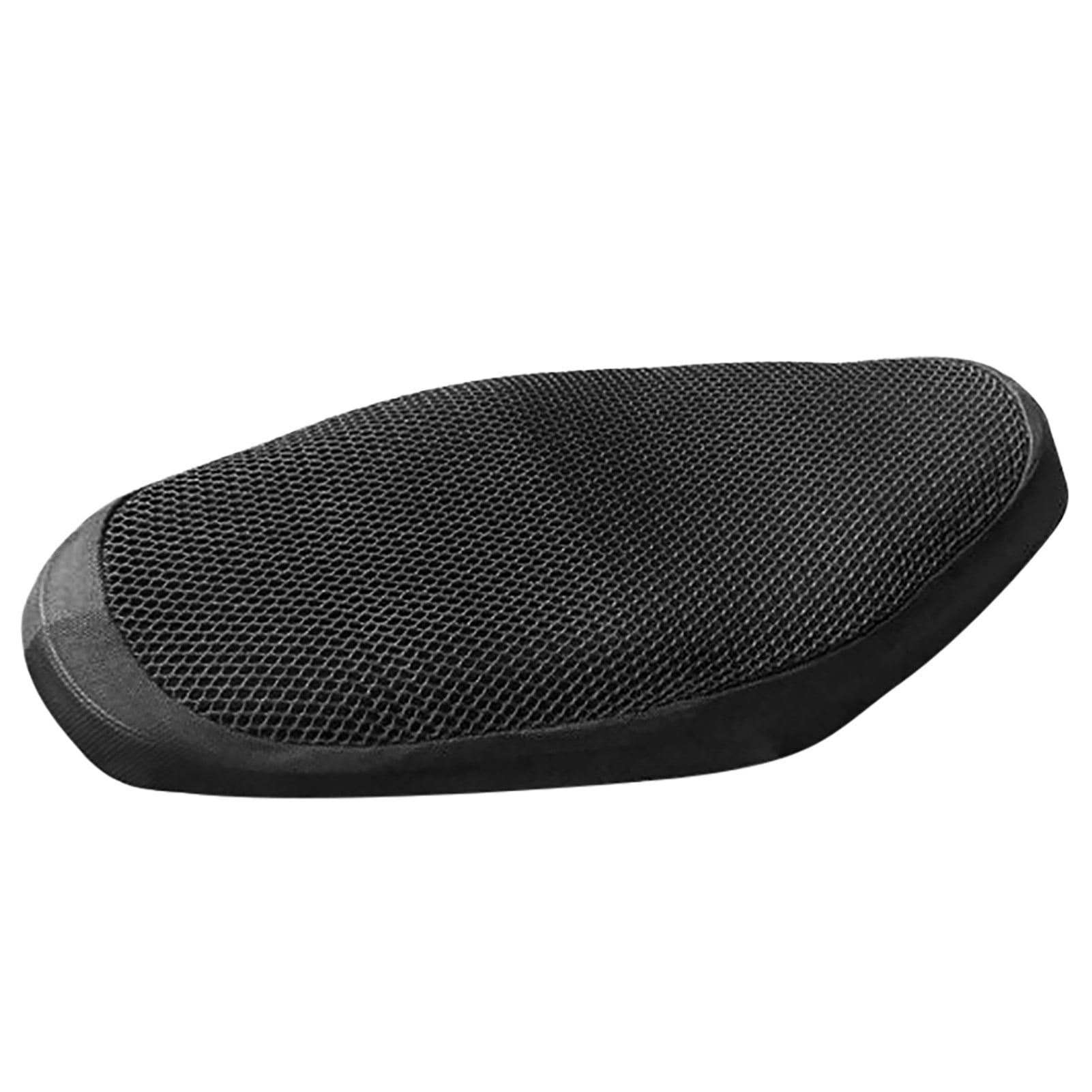 Motorcycle Seat Cover Heat Resistant Breathable Motorcycle Protection Seat Cover Anti-Slip Resilient Mesh Scooter Cushion Seat Covers Bike Motorbike Chair Protector Mat 