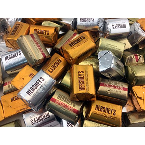 Hershey's Nuggets Chocolates Assortment Dark and Milk Chocolate with