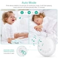 thumbnail image 4 of ORIA Portable White Noise Sound Machine, 10 Soothing Sounds, Small and Lightweight for Sleeping, Relaxation, Privacy, Study (White), 4 of 9