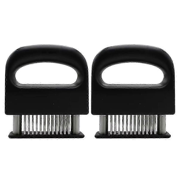 Meat Tenderizer Tool with Stainless Steel for Chicken & Steak - Kitchen Hammer Pounder_c*