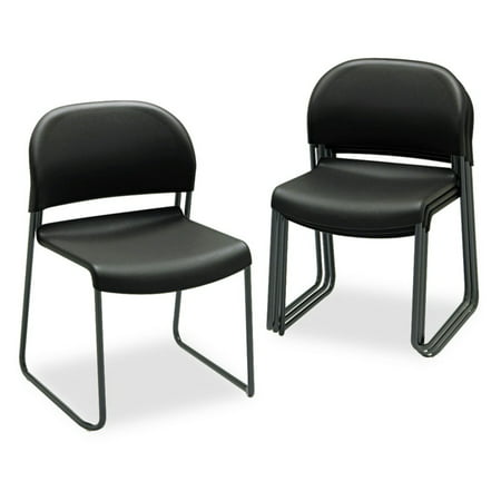 UPC 745123538664 product image for HON Armless Stacking Chair (Set of 4) | upcitemdb.com