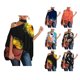 thumbnail image 5 of Top con hombros descubiertos para mujer, cuello alto para mujer, un hombro, cuello alto para mujer, top con un hombro, camisa suelta con estampado de moda, diseño de clase mundial, 5 of 7