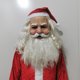 thumbnail image 5 of Sonducket Máscara navideña de Papá Noel Fiestas respetuosas con el medio ambiente y no tóxicas Máscara de Papá Noel con barba y sombrero Disfraces de disfraces, 5 of 6