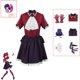 thumbnail image 2 of niños adultos Arima Kana Cosplay Anime Oshi No Ko disfraz sombrero chaqueta falda uniforme peluca niñas mujeres trajes de fiesta de Halloween, 2 of 2