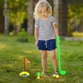 thumbnail image 4 of HONITANO Golf Clubs Toy Set ABS Material For Kids Sports Toys Toddler Boy Sports 1Set, 4 of 8