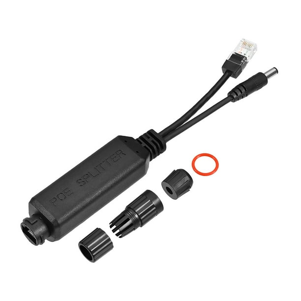 Active PoE Splitter Power over Adapter 48V to 12V IEEE 802.3af