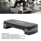 thumbnail image 4 of Plataforma De Paso Del Equipo De Ejercicio, Plataforma De Paso De Acondicionamiento Estable Multifuncional De Gris Negro Para El Gimnasio Para El Gimnasio, 4 of 7