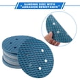 thumbnail image 3 of 50 Piezas de Discos de Lijado de 6 Pulgadas con 6 Agujeros, Papel de Lija de 150 Granos con Gancho y Asa, Universal para Reparación Automotriz, Azul, 3 of 7