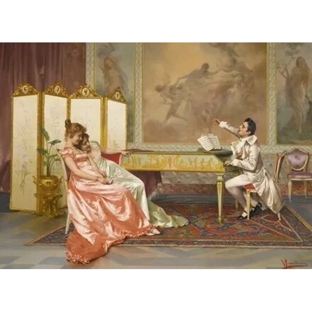 Póster Vintage clásico de chica de corte Vittorio Reggianini, pintura en lienzo, cuadros de pared, retrato de mujer elegante, decoración del hogar