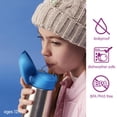 thumbnail image 2 of b.box 12 oz Insulated Kids Water Bottle, Stainless Steel, Leakproof - Lemon Sherbet, 2 of 6