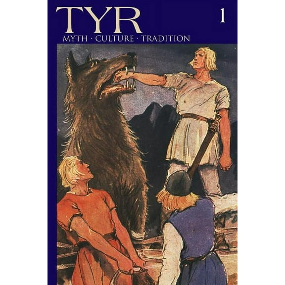 TYR Myth-Culture-Tradition Vol. 1 (Paperback)